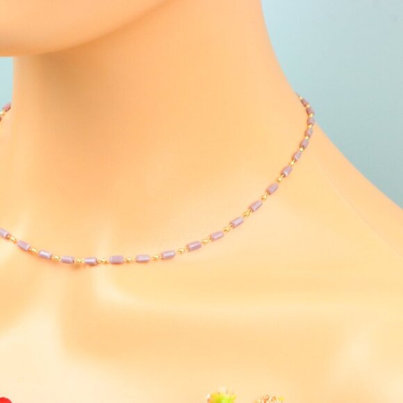 Delicate & Contemporary Necklace Chain, A Lovely Choice for Women, EVCH1321 - Picture 8 of 15